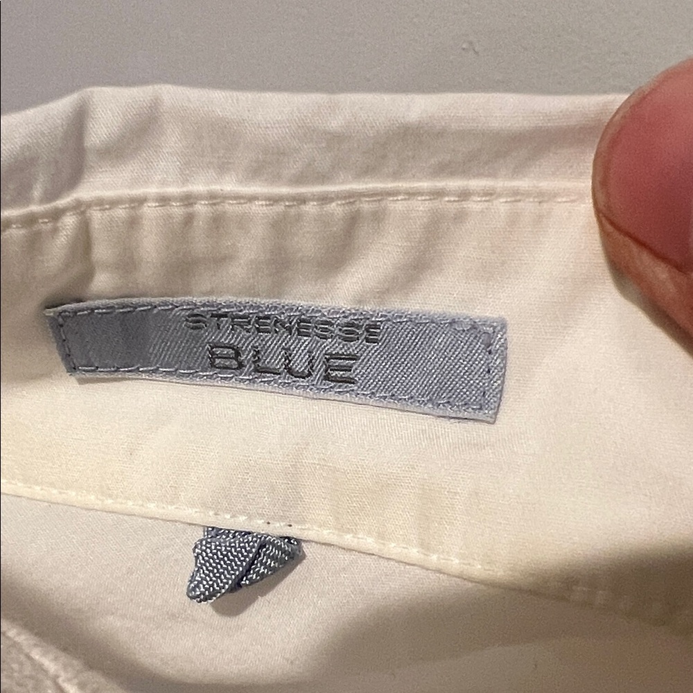 Strenesse White Women's Shirt - Picture 2 of 4